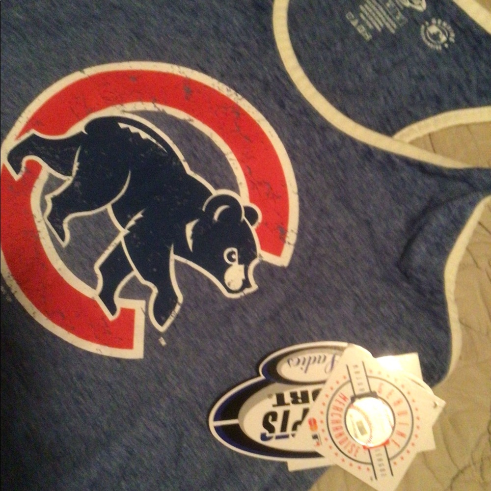 Chicago Cubs Women’s Tank